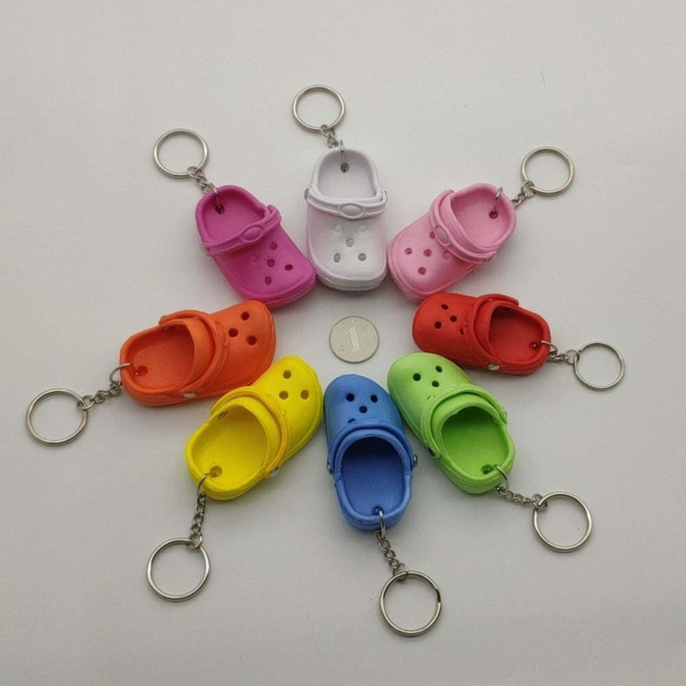 Croc Keyring