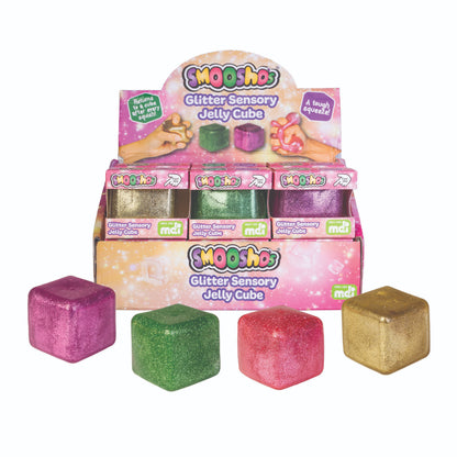 Smoosho's Glitter Sensory Jelly Cube-AC-SJC/GL