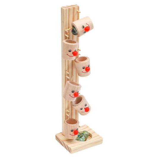 Clown Barrel Marble Run