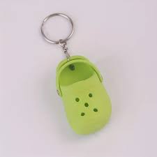 Croc Keyring - Green