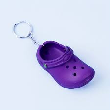 Croc Keyring