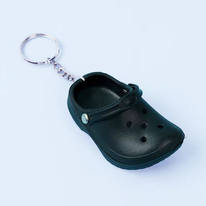 Croc Keyring - Black