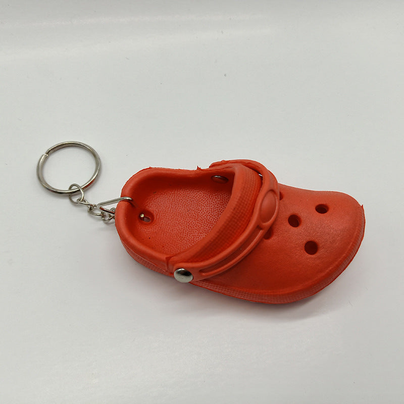 Croc Keyring - Red