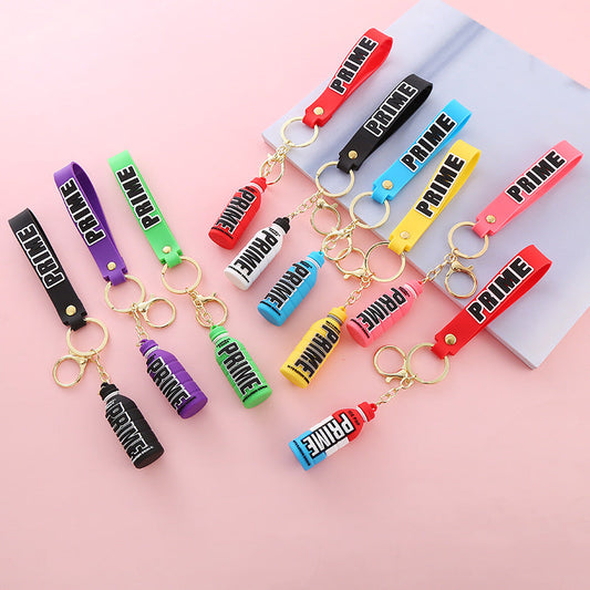 Prime Bottle Keyrings